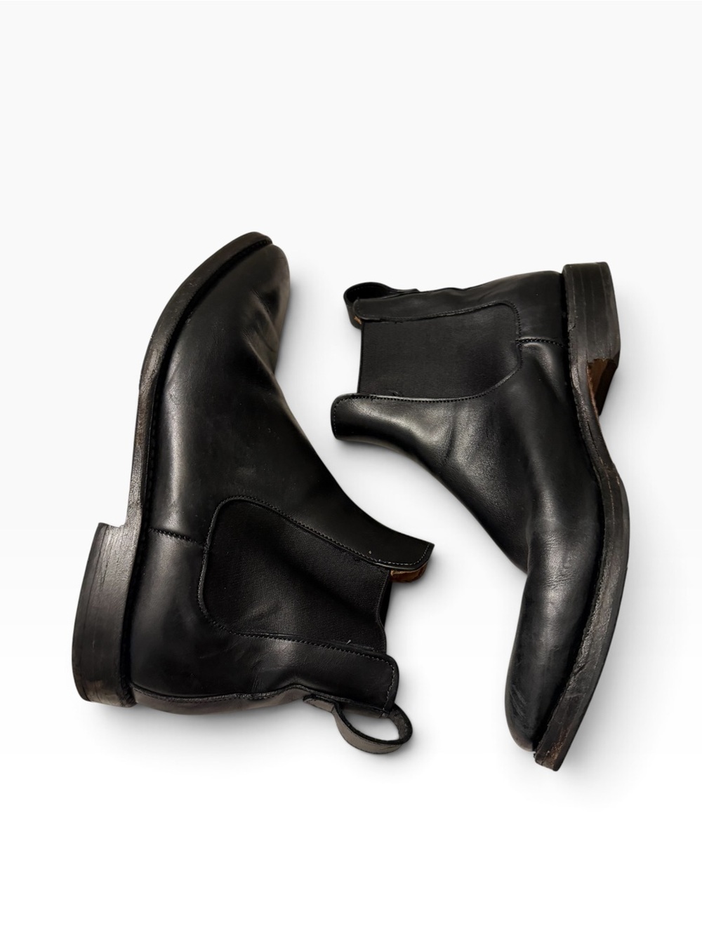 Allen Edmonds Men's Black Leather Chukka men Boots,pre-owned, SZ9.5